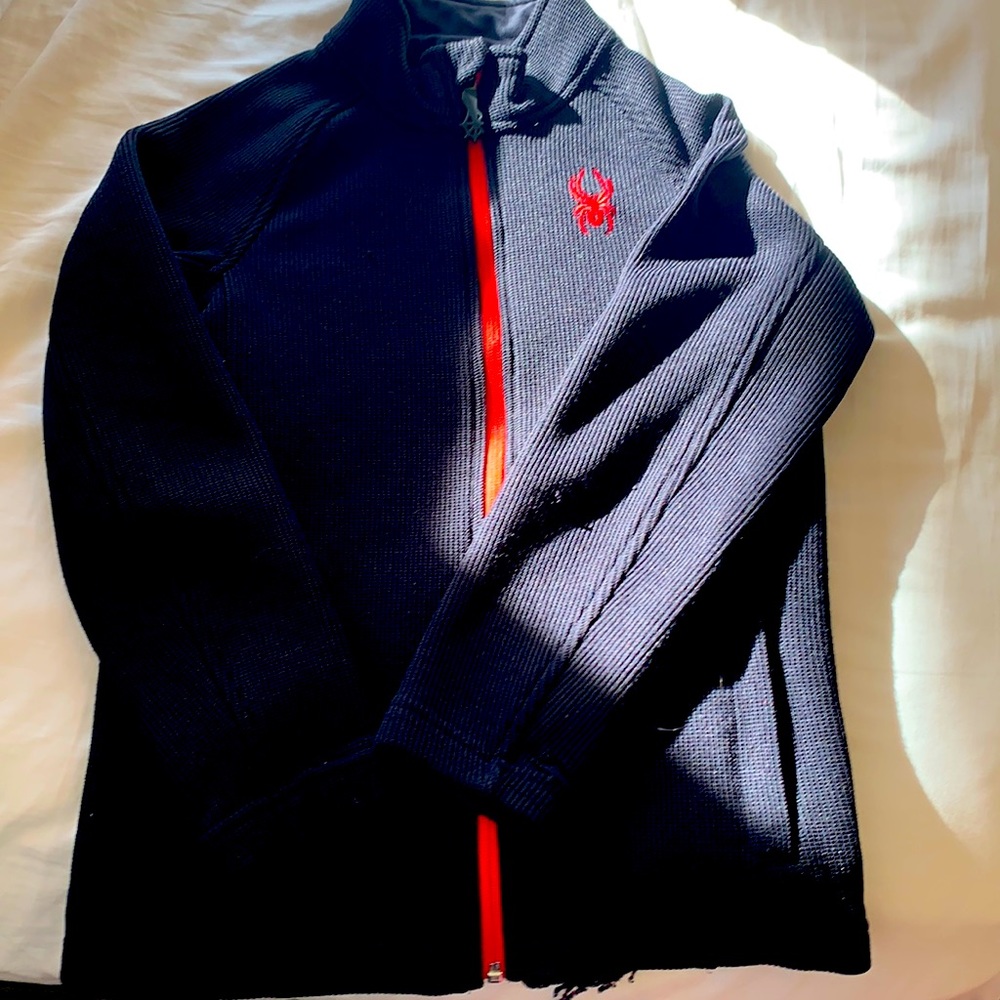 Boys Spyder zip up
